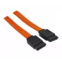 Cabo de extensão de alimentação SATA Exertis Connect 147630 0,2 m preto/laranja