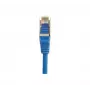 Exertis Connect 842104 Cabo patch Cat.6 F/UTP, 1 m, Azul, Slim Bend Protection