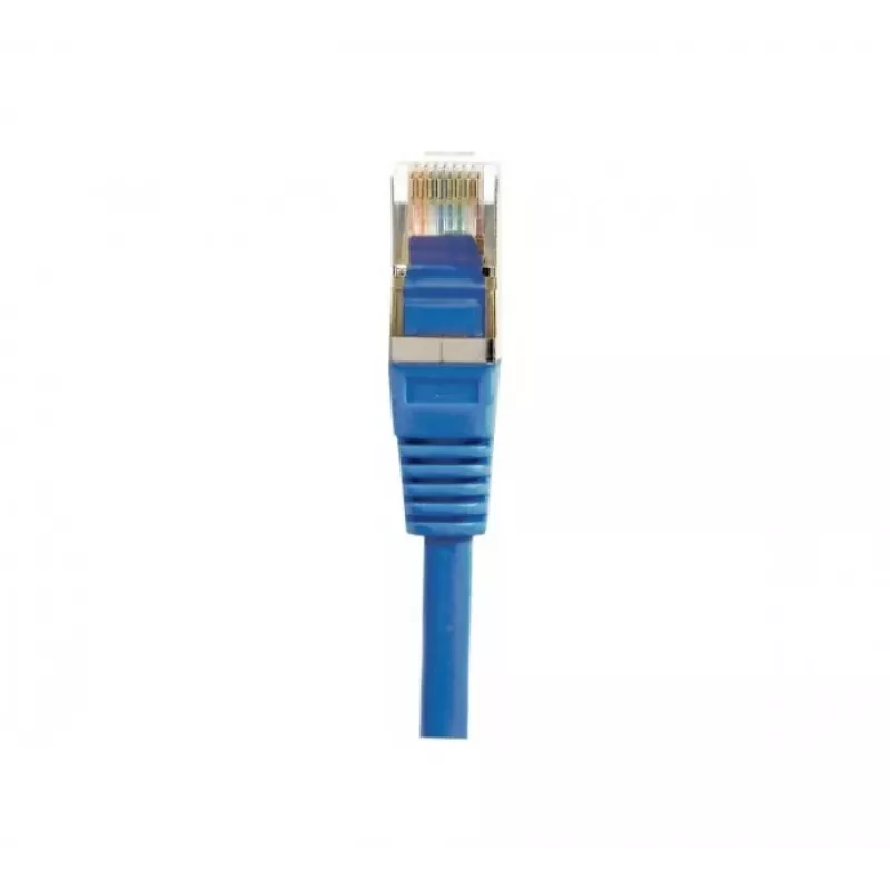 Exertis Connect 842104 Cabo patch Cat.6 F/UTP, 1 m, Azul, Slim Bend Protection