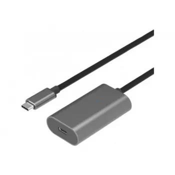 Cabo de extensão USB-C ativo Exertis Connect 5m USB 3.1 Gen 1 5Gbps 60W PD 149255