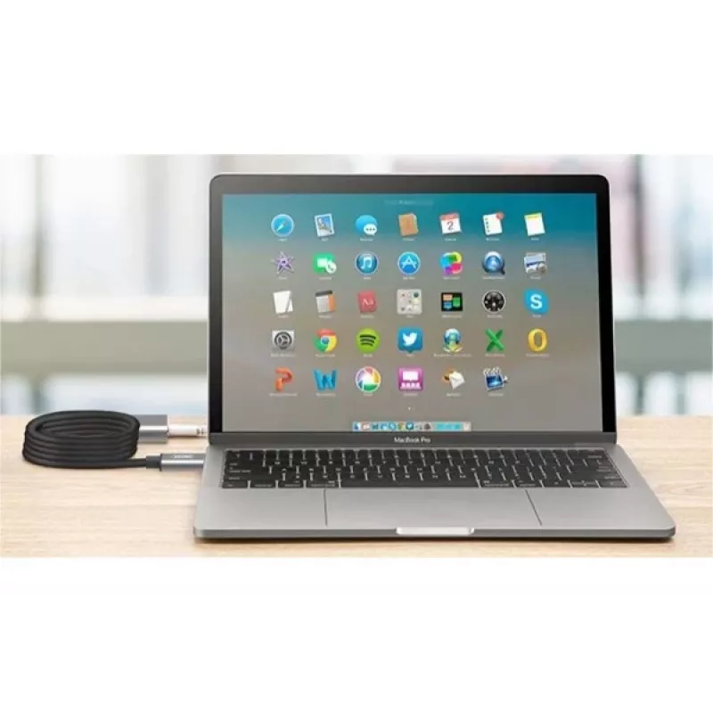 Cabo de extensão USB-C ativo Exertis Connect 5m USB 3.1 Gen 1 5Gbps 60W PD 149255