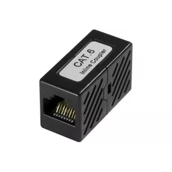 Acoplador inline Cat6 UTP RJ45 fêmea-fêmea EXERTIS CONNECT 902870