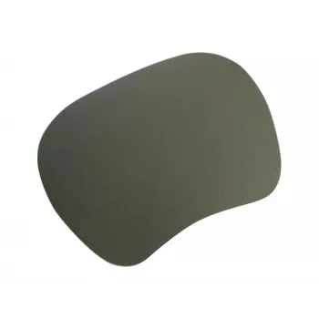 Tapete de rato ótico TECLINE Turbo, espuma, preto, 220 x 180 x 3 mm 190451