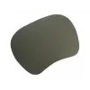 Tapete de rato ótico TECLINE Turbo, espuma, preto, 220 x 180 x 3 mm 190451