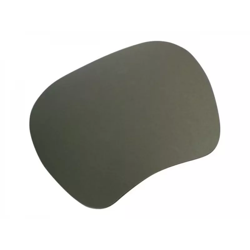 Tapete de rato ótico TECLINE Turbo, espuma, preto, 220 x 180 x 3 mm 190451
