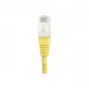 Cabo patch Cat.6 F/UTP EXERTIS CONNECT, 1 m, amarelo, Slim Snagless Boot 842101