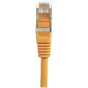 Cabo patch Cat6 F/UTP EXERTIS CONNECT, laranja, 3,0 m, Slim Snagless Boot 234130