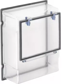 HAGER TSG tampa de campo IP54 transparente 300mm ZAY300A