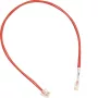 HAGER ZZ12LMN043 cabo patch RJ12 para RJ12, vermelho, 430 mm