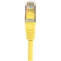 Exertis Connect 842301 Cabo patch Cat.6 F/UTP, 3 m, Amarelo, Slim Bend Protection
