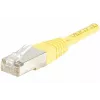 Exertis Connect 842301 Cabo patch Cat.6 F/UTP, 3 m, Amarelo, Slim Bend Protection