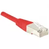 EXERTIS CONNECT Cabo de rede Cat.5e F/UTP, RJ45, vermelho, 0,5 m 847163