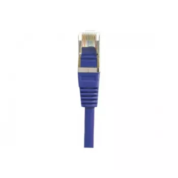 EXERTIS CONNECT Cabo de rede Cat6 F/UTP, RJ45, violeta, 0,5 m 234160
