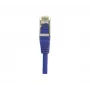 EXERTIS CONNECT Cabo de rede Cat6 F/UTP, RJ45, violeta, 0,5 m 234160