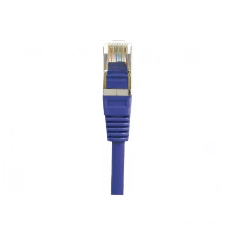 EXERTIS CONNECT Cabo de rede Cat6 F/UTP, RJ45, violeta, 0,5 m 234160