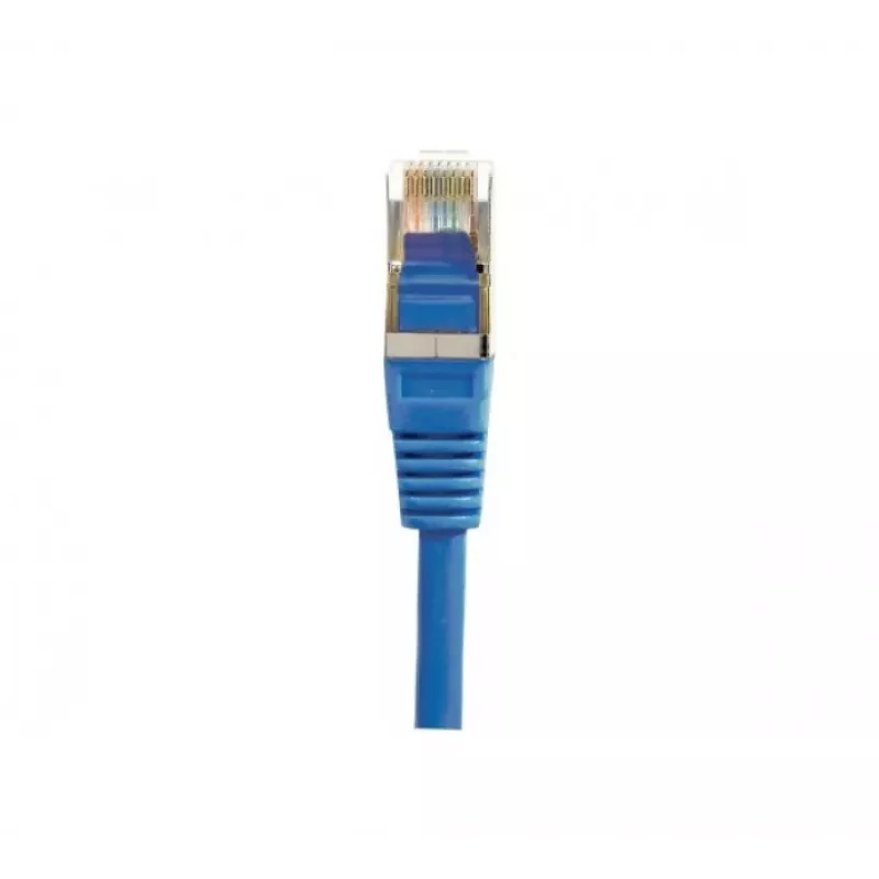EXERTIS CONNECT Cabo de rede Cat.6 F/UTP, RJ45, azul, 5 m 842504