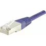 Exertis Connect 234180 Cabo de rede Cat6 F/UTP, 2 m, violeta