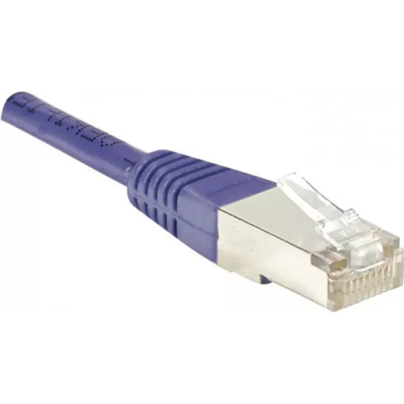 Exertis Connect 234180 Cabo de rede Cat6 F/UTP, 2 m, violeta