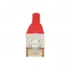 EXERTIS CONNECT Cabo de rede Cat.5e F/UTP, vermelho, 1,0 m 847153