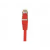 EXERTIS CONNECT Cabo de rede Cat.5e F/UTP, vermelho, 1,0 m 847153