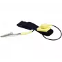 EXERTIS CONNECT Pulseira antiestática de pulso – pulseira de ligação à terra ESD com cabo espiral, 1 MΩ, ajustável (904500)