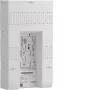 HAGER KU83CHE Quadro de contadores trifásico BKE-AZ com RfZ 10+2+2 PLE, encastrar, branco