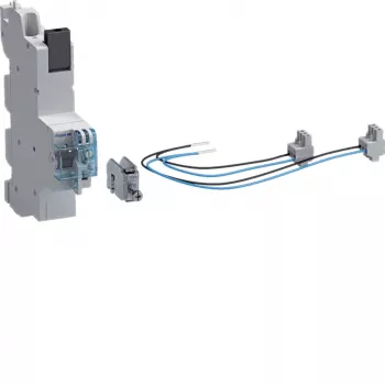 HAGER ZY3N2SLS Conjunto de aparelhagem para APZ/RfZ com SLS 16 A, NAR