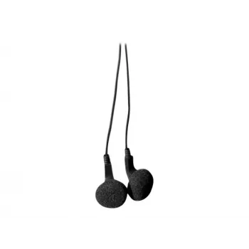 Exertis Connect Auscultadores intra-auriculares com fios preto 3,5mm 059832