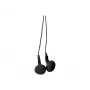 Exertis Connect Auscultadores intra-auriculares com fios preto 3,5mm 059832
