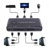 Exertis Connect Comutador KVM mini, 2 portas, HDMI / USB (060182)