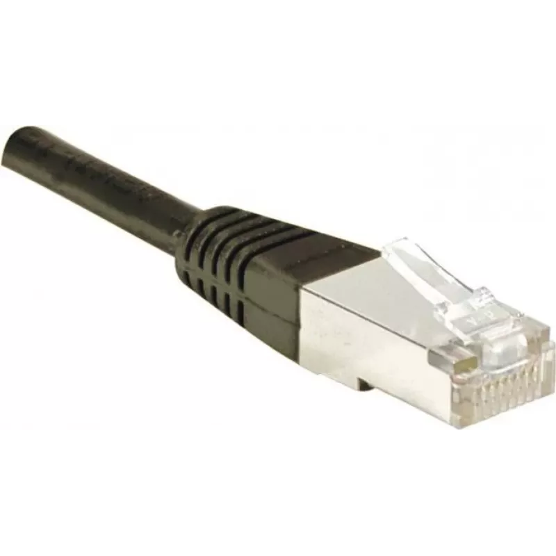 Exertis Connect 234260 Cabo de rede Cat6 F/UTP, 5 m, preto
