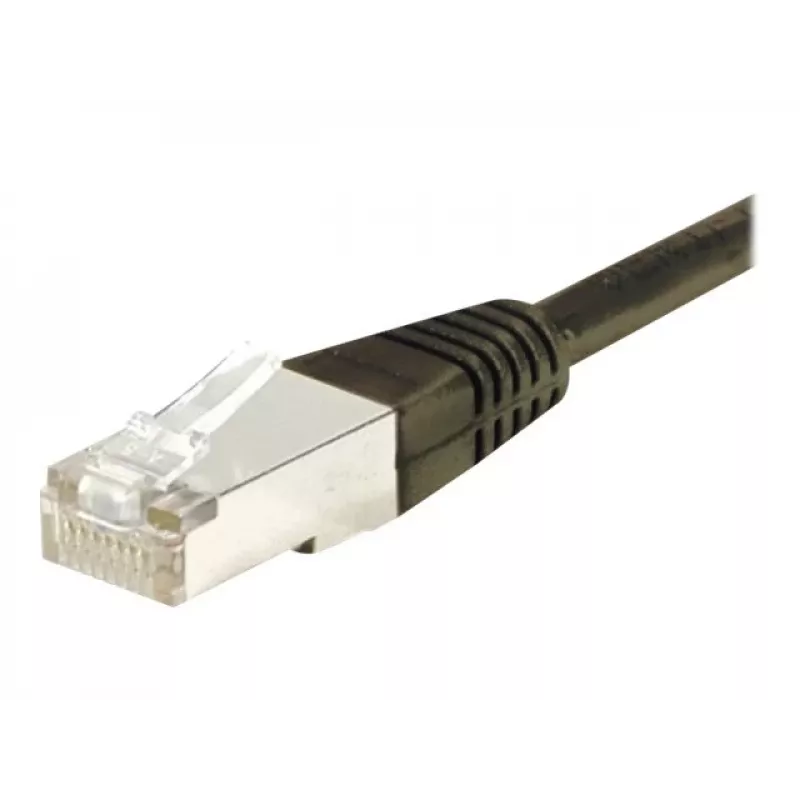 Exertis Connect 234260 Cabo de rede Cat6 F/UTP, 5 m, preto