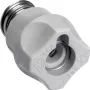 Hager LE14SK Barra de terminais cerâmica 2 polos 2,5mm² 450V 24A