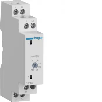 Hager EUP100 Relé de impulso 3P+N 1W 16A 230V AC