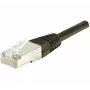 Exertis Connect 234280 Cabo patch Cat.6 F/UTP, 20 m, Preto, Slim Bend Protection