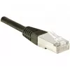 Exertis Connect 234280 Cabo patch Cat.6 F/UTP, 20 m, Preto, Slim Bend Protection