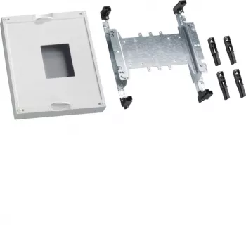 Hager UK21LH0 Módulo suporte de aparelhagem, 1 ME, branco puro