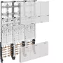 HAGER ZL3EN26 Quadro universal de contadores 6 pontos BKE-I 3 fases 1050mm