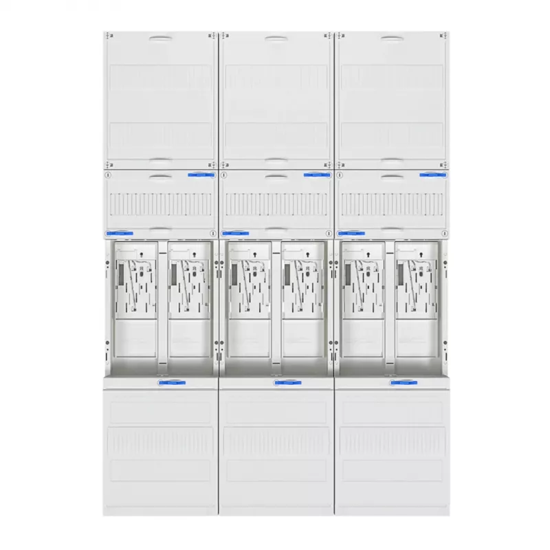 HAGER ZL3EN26 Quadro universal de contadores 6 pontos BKE-I 3 fases 1050mm