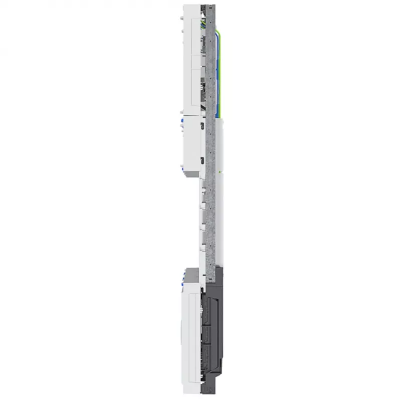 HAGER ZL3EN26 Quadro universal de contadores 6 pontos BKE-I 3 fases 1050mm