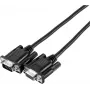 EXERTIS CONNECT Cabo de monitor SVGA Eco, D-Sub HD 15 pinos macho para fêmea, 3,0 m, preto - Cabo de monitor económico para aplicações padrão (117810)