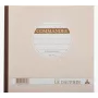 Le Dauphin Manifold Commandes Bloco de formulários de encomenda, 210 x 210 mm, 2 partes autocopiativas, 50 conjuntos, branco/amarelo (1172D)