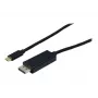 EXERTIS CONNECT Cabo adaptador USB-C para DisplayPort 1.4 8K, 1,0 m (127541)