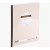 Le Dauphin 1232D bloco de cópia A4 para faturas, 2 vias, 50 conjuntos, branco/amarelo