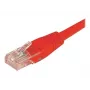 EXERTIS CONNECT cabo de rede Cat.6 U/UTP, vermelho, 3,0 m, RJ45, proteção da patilha 243730