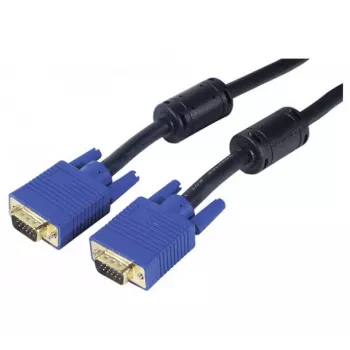 EXERTIS CONNECT cabo de monitor S-VGA Premium, pino 9 ligado, ficha macho/ficha macho HD D-Sub de 15 pinos, 30,0 m (138760)
