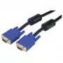 EXERTIS CONNECT cabo de monitor S-VGA Premium, pino 9 ligado, ficha macho/ficha macho HD D-Sub de 15 pinos, 30,0 m (138760)