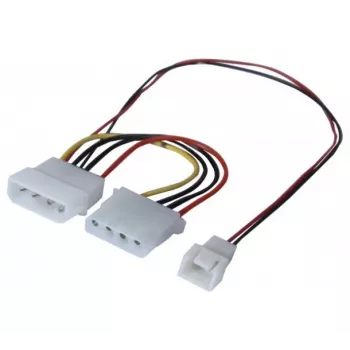 EXERTIS CONNECT cabo adaptador de alimentação Molex para ventoinha de 3 pinos 15cm (EXC146851)