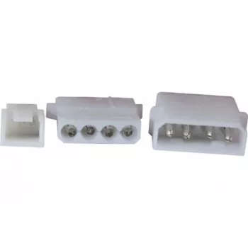 EXERTIS CONNECT cabo adaptador de alimentação Molex para ventoinha de 3 pinos 15cm (EXC146851)