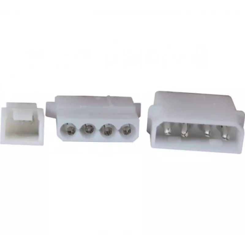 EXERTIS CONNECT cabo adaptador de alimentação Molex para ventoinha de 3 pinos 15cm (EXC146851)